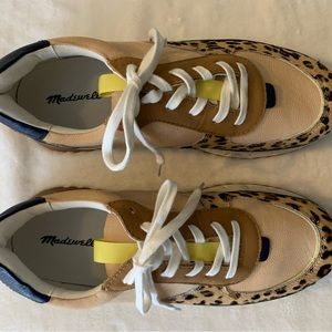 Madewell Leather Sneakers